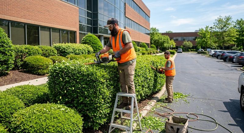 Landscaping Installation