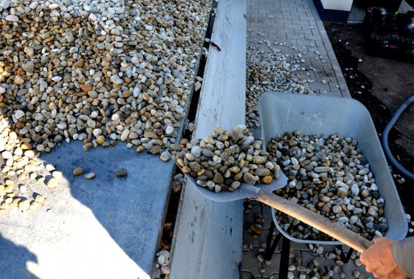 Bulk Gravel Delivery in Louisville