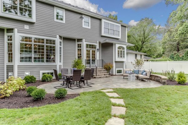 Concrete Patio Landscaping in Louisville