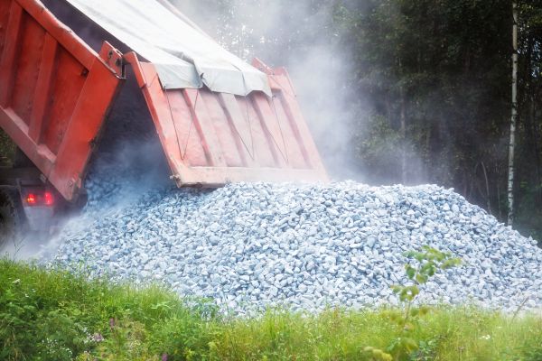 Gravel Dumping Service in Louisville