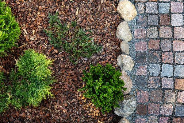 Mulch Spreading in Louisville