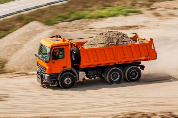 Sand Delivery in Louisville
