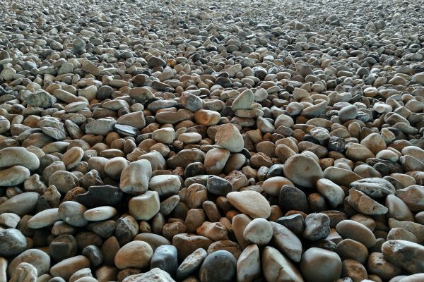 Pea Gravel Landscaping in Louisville