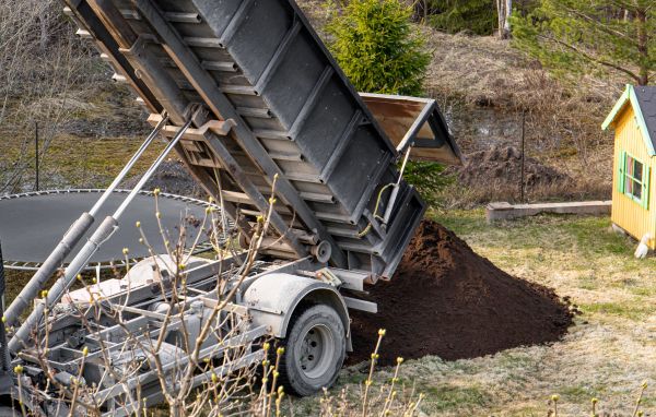 Yard Soil Delivery in Louisville