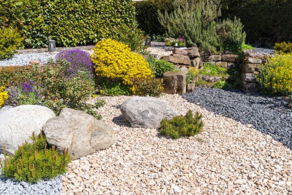 Decorative Gravel Installation in Louisville