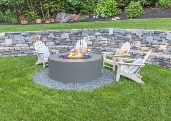Fire Pit Landscaping in Louisville