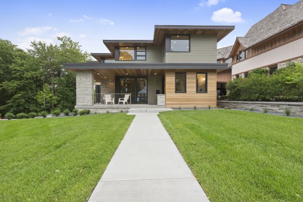 Modern Landscaping in Louisville