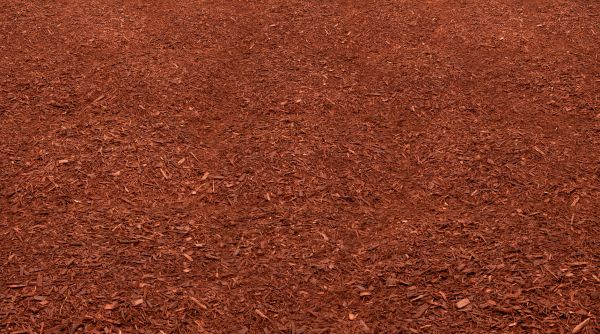 Red Mulch Delivery in Louisville