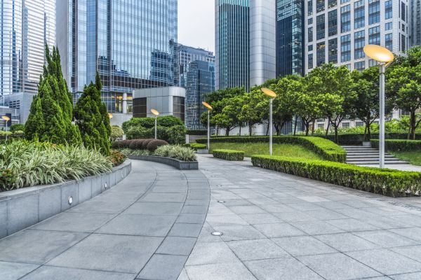 Commercial Hardscaping in Louisville
