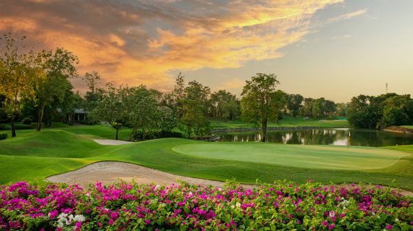Golf Course Landscaping in Louisville