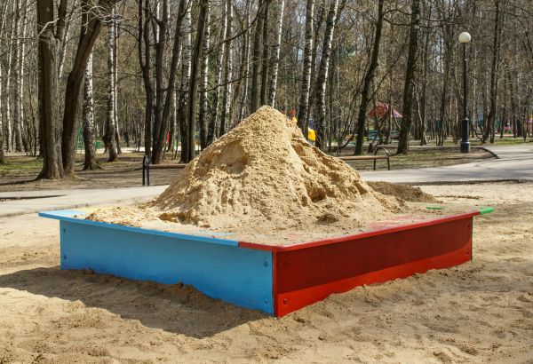Playground Sand Delivery in Louisville
