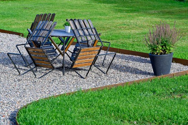 Metal Edging Installation in Louisville