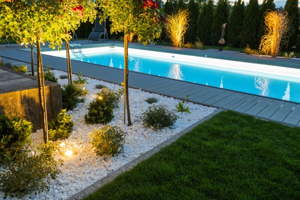 Pool Landscaping Service in Louisville