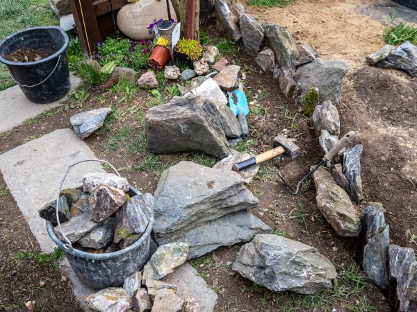 Rock Hauling Service in Louisville
