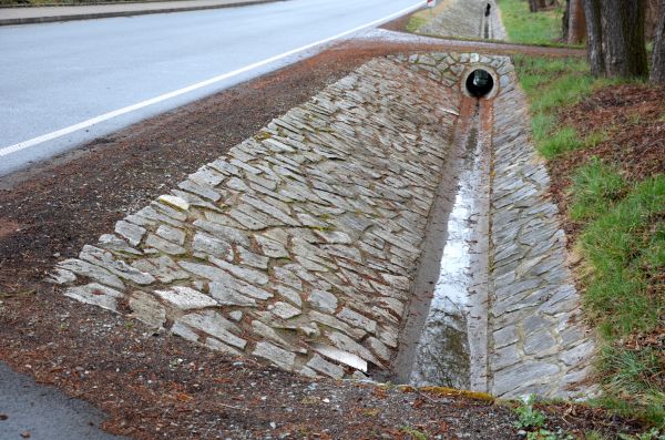 Ditch Landscaping in Louisville
