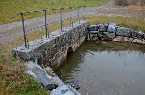Culvert Landscaping in Louisville