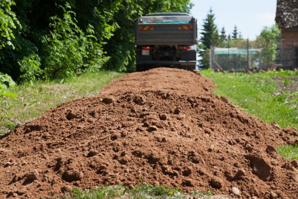 Residential Soil Delivery in Louisville