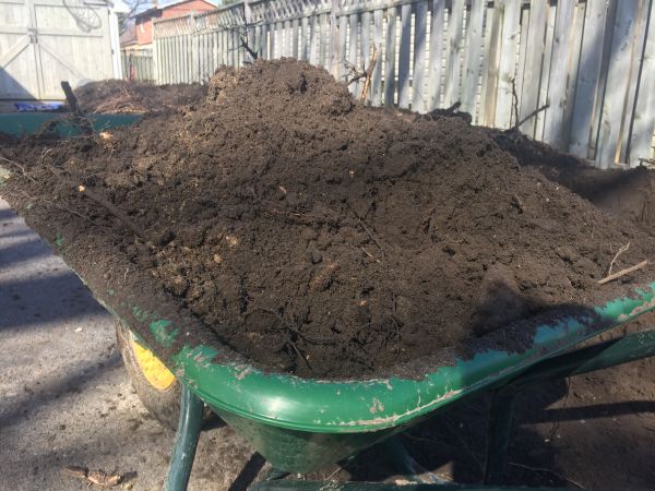 Residential Dirt Delivery in Louisville