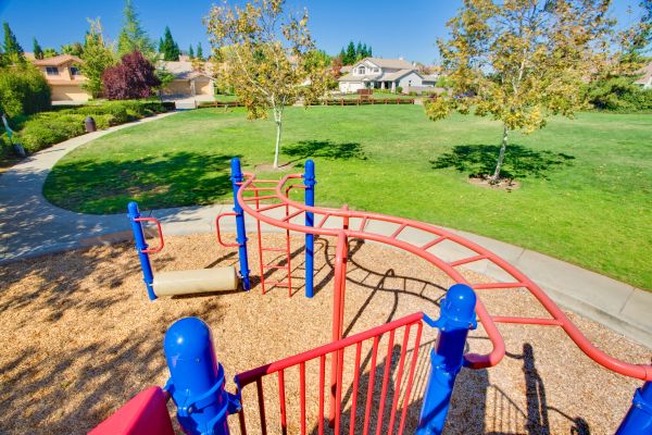 Playground Mulch Replacement in Louisville