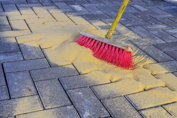 Paver Sand Delivery in Louisville