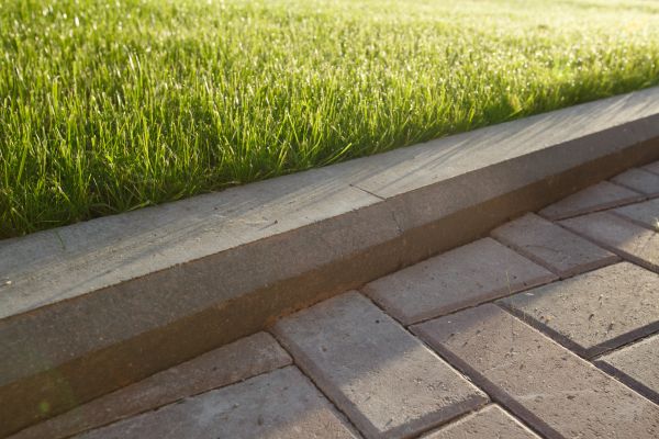 Lawn Edging Replacement in Louisville