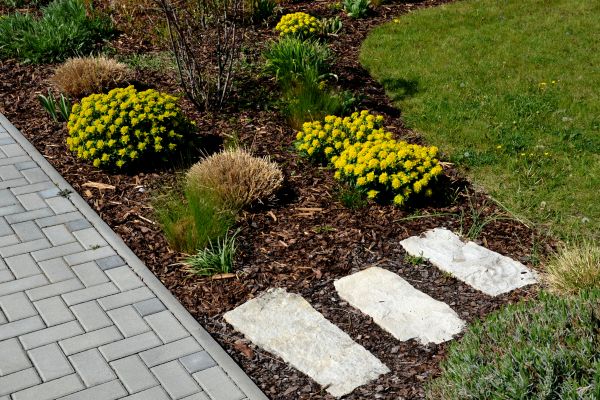Garden Mulch Installation in Louisville