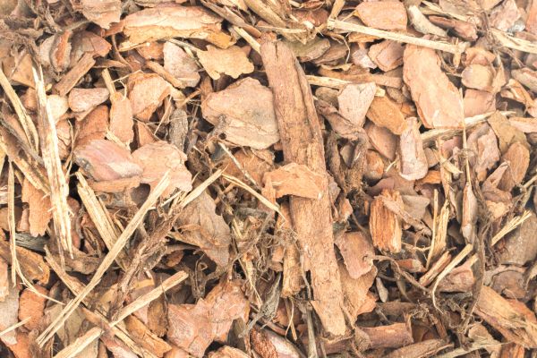 Bark Mulch Installation in Louisville