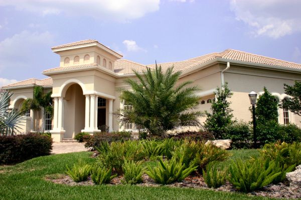 New Home Landscaping in Louisville