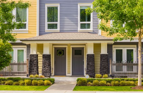 Townhouse Landscaping in Louisville