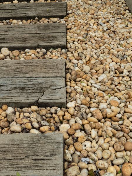 Pea Rock Installation in Louisville