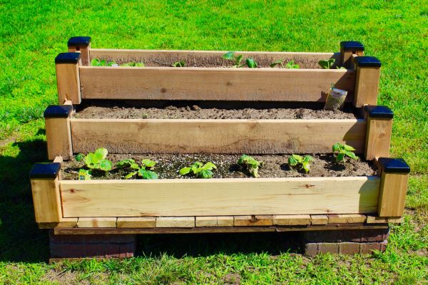 Raised Garden Bed Installation in Louisville