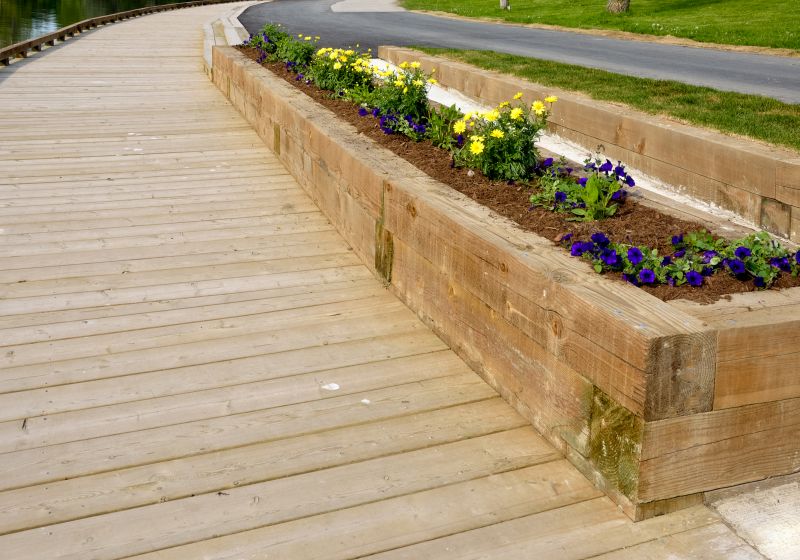 Raised Flower Bed Installation